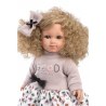 Κούκλα Elena 35 cm Ξανθιά με Μπούκλες Llorens Dolls LIO-53549