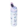 Μεταλλικό Θερμός 2 σε 1 Butterflies YOLO 700ml