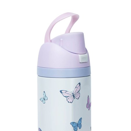 Μεταλλικό Θερμός 2 σε 1 Butterflies YOLO 700ml