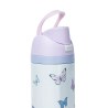 Μεταλλικό Θερμός 2 σε 1 Butterflies YOLO 700ml