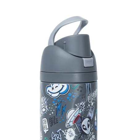 Μεταλλικό Θερμός 2 σε 1 CosmoX YOLO 700ml