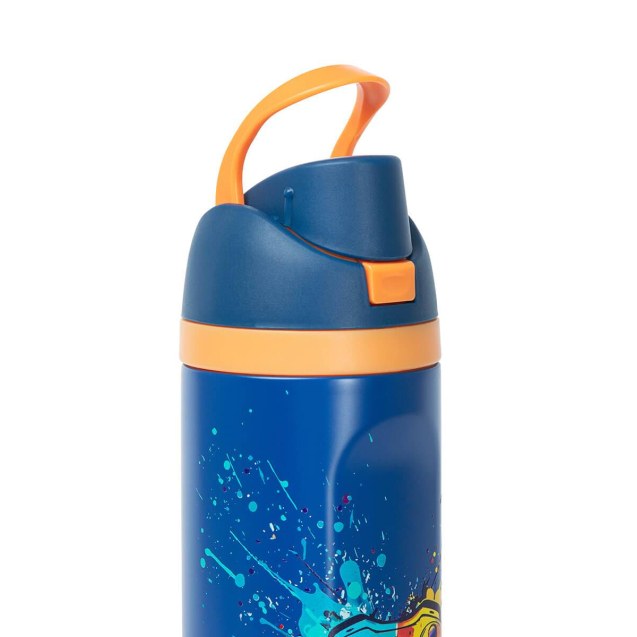 Μεταλλικό Θερμός 2 σε 1 Blue Gaming YOLO 700ml
