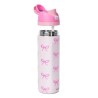 Μεταλλικό Θερμός 2 σε 1 Pink Bow YOLO 700ml