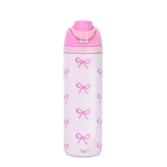 Μεταλλικό Θερμός 2 σε 1 Pink Bow YOLO 700ml