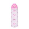 Μεταλλικό Θερμός 2 σε 1 Pink Bow YOLO 700ml