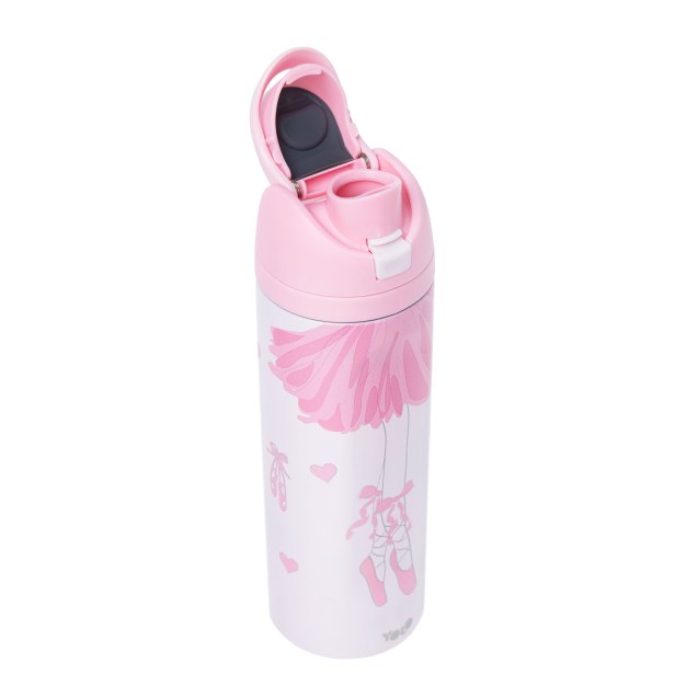 Μεταλλικό Θερμός 2 σε 1 Ballet YOLO 700ml