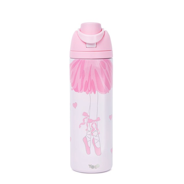 Μεταλλικό Θερμός 2 σε 1 Ballet YOLO 700ml