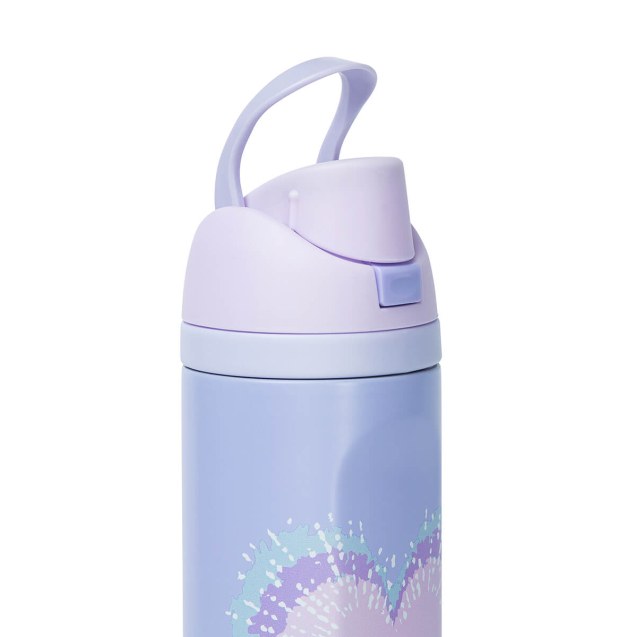 Μεταλλικό Θερμός 2 σε 1 Heart Tie Dye YOLO 700ml