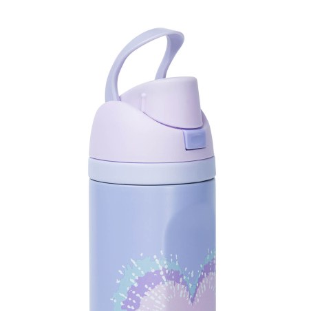 Μεταλλικό Θερμός 2 σε 1 Heart Tie Dye YOLO 700ml
