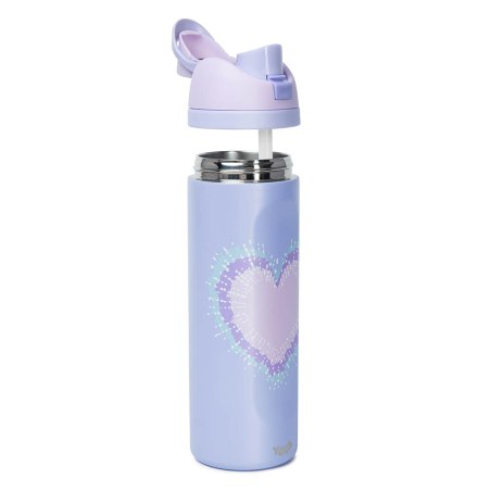 Μεταλλικό Θερμός 2 σε 1 Heart Tie Dye YOLO 700ml