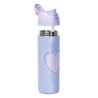 Μεταλλικό Θερμός 2 σε 1 Heart Tie Dye YOLO 700ml