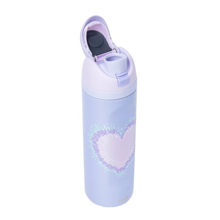 Μεταλλικό Θερμός 2 σε 1 Heart Tie Dye YOLO 700ml