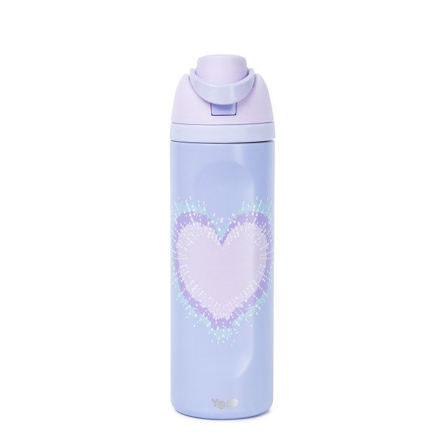 Μεταλλικό Θερμός 2 σε 1 Heart Tie Dye YOLO 700ml