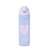 Μεταλλικό Θερμός 2 σε 1 Heart Tie Dye YOLO 700ml