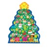 Χριστουγεννιάτικο Παζλ Δαπέδου Christmas Tree 24 Τεμαχίων - Crocodile Creek, 3+ Ετών
