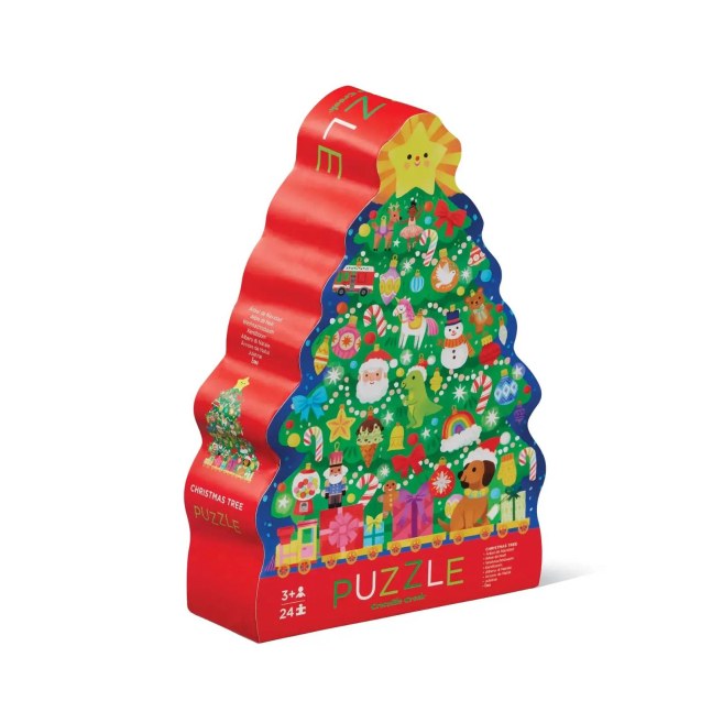 Χριστουγεννιάτικο Παζλ Δαπέδου Christmas Tree...
