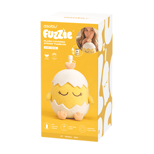 Κούπα Θερμός Ανοξείδωτη Fuzzie Egg ASOBU 360 ml