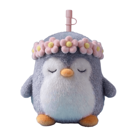 Κούπα Θερμός Ανοξείδωτη ASOBU Fuzzie Penguin 360 ml