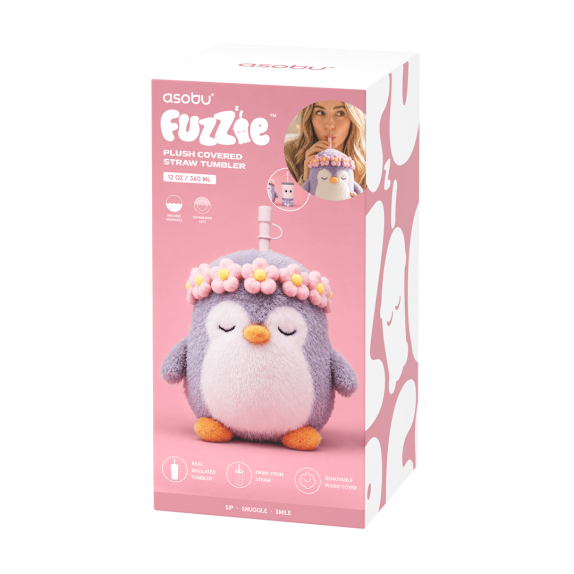 Κούπα Θερμός Ανοξείδωτη ASOBU Fuzzie Penguin 360 ml
