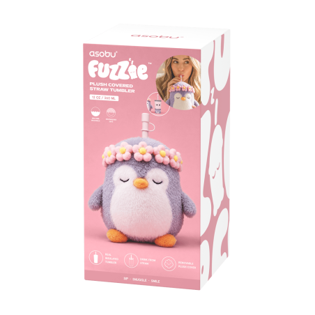 Κούπα Θερμός Ανοξείδωτη ASOBU Fuzzie Penguin 360 ml