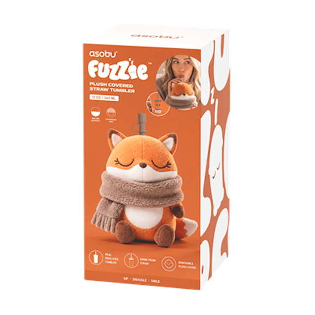 Κούπα Θερμός Ανοξείδωτη Fuzzie Fox ASOBU 360 ml
