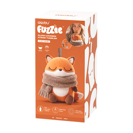 Κούπα Θερμός Ανοξείδωτη Fuzzie Fox ASOBU 360 ml