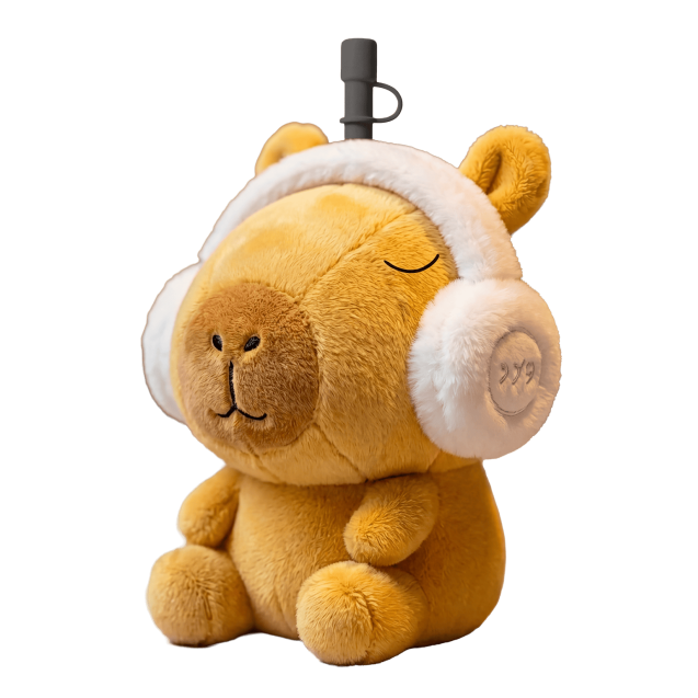 Κούπα Θερμός Ανοξείδωτη Fuzzie Capybara ASOBU...