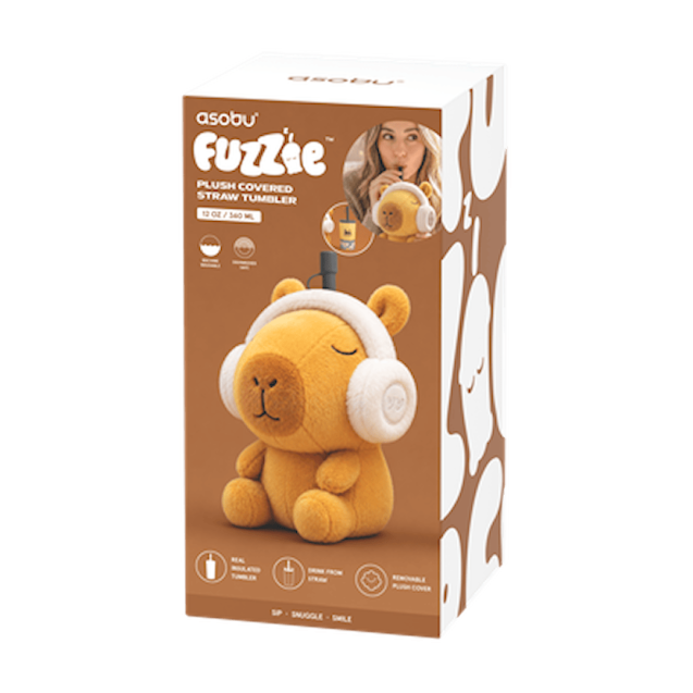 Κούπα Θερμός Ανοξείδωτη Fuzzie Capybara ASOBU...