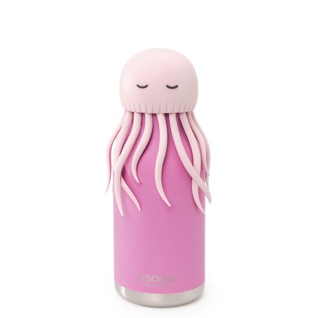 Παιδικό Ισοθερμικό Παγούρι Bestie Jelly Fish Asobu 460 ml