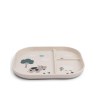Δίσκος Με Χωρίσματα Done By Deer Πλαστικός Tiny Farm Sand BR79545