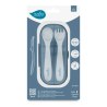 Μαχαιροπήρουνα Ταξιδιού με Θήκη Easy Eating 8477 Nuvita NU-PPPL0208 POWDER BLUE