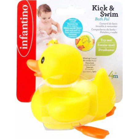 Παιχνιδάκι Μπάνιου Κουρδιστό Duck B-305079-03