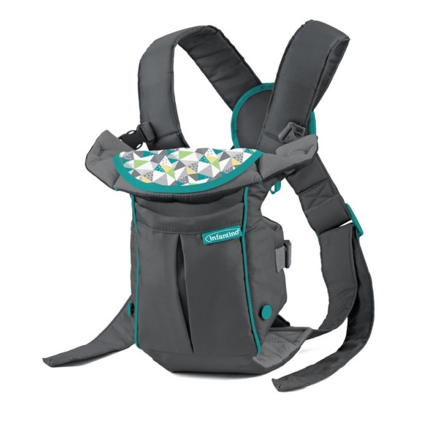 Μάρσιπο Classic Carrier With Pocket Grey...