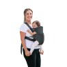 Μάρσιπο Classic Carrier With Pocket Grey B-300105-01