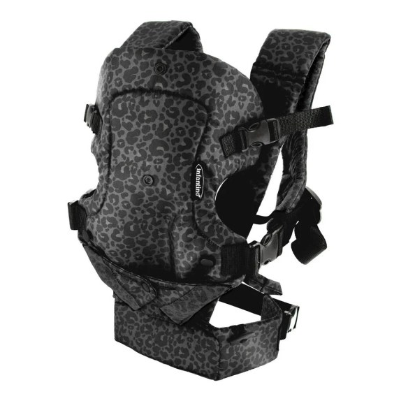 Μάρσιπο Flip 4 In 1 Convertible Carrier Leopard Black...