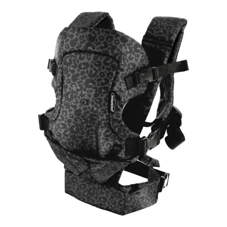 Μάρσιπο Flip 4 In 1 Convertible Carrier Leopard Black B-300144