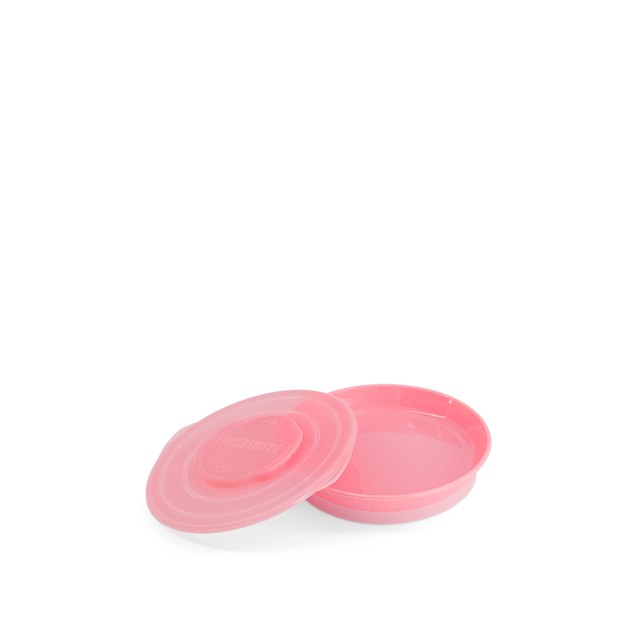 Twistshake Πιάτο Αντιολισθητικό 6+ Μηνών Pastel...