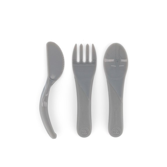Twistshake Σετ Κουτάλι, Μαχαίρι, Πιρούνι 6+ Μηνών Pastel...