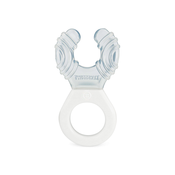 Twistshake Μασητικό Cooler 2+Μηνών White
