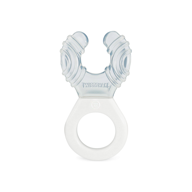 Twistshake Μασητικό Cooler 2+Μηνών White
