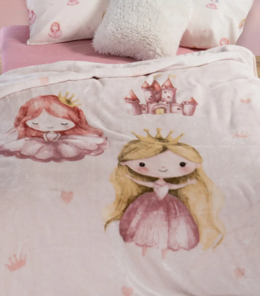 Παιδικές Κουβέρτες Βελουτέ